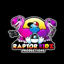 Raptor Kidz Logo Sticker
