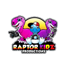 Raptor Kidz Logo Sticker