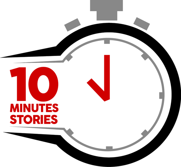 My 10 minutes Stories Challenge Coin